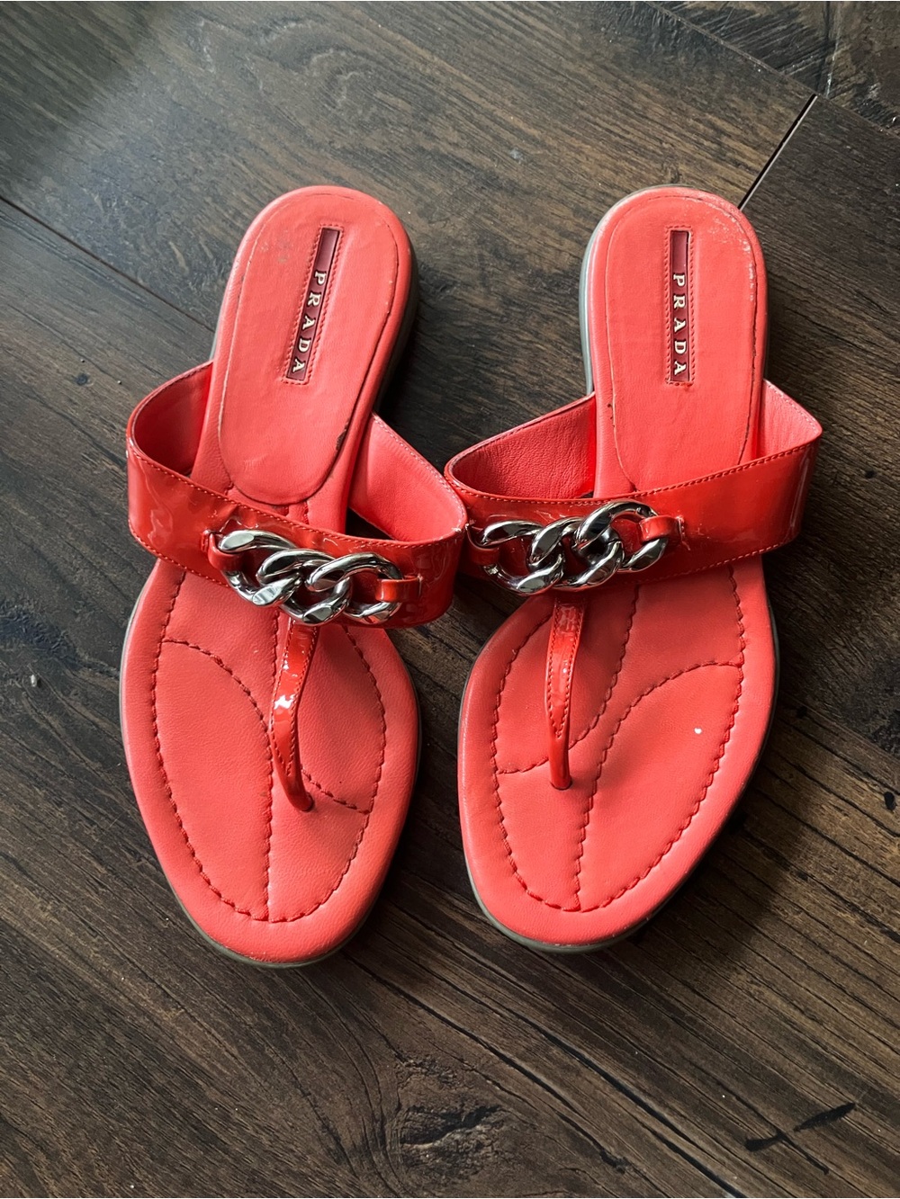 PRADA vintage sandals